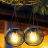 Ortiny Solar Lantern Outdoor – Waterproof Hanging Decorative Lights for Garden