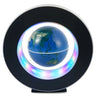 Floating Levitating Globe Lamp LED Magnetic Rotating World Map Bedside Desk Light