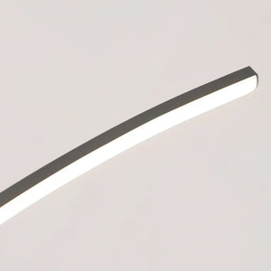 Modern LED Arc Pendant Light – Adjustable Dining Room Hanging Lamp for Kitchen