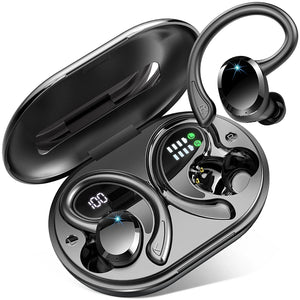 Wireless Bluetooth 5.3 Earbuds Stereo Bass In-Ear Noise Cancelling IP7 Waterproof