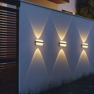 IP65 Waterproof Outdoor Wall Light Modern Round Lamp for Balcony Corridor