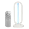 Portable UV Light Sanitizer Lamp UVC Sterilizer with Remote Control & Timer Home Use