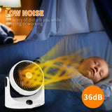 1500W Portable Electric Heater with PTC Fast Heating Energy Saving Room Heater