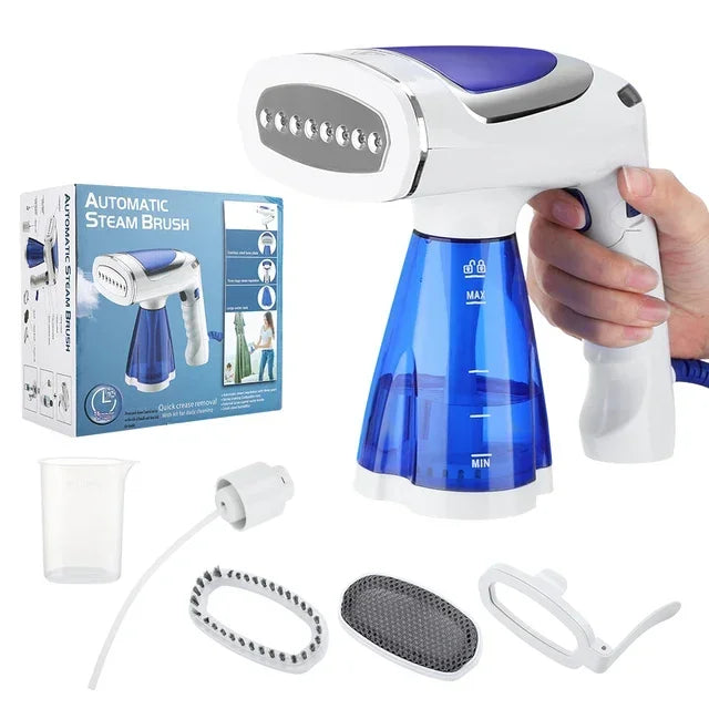 1600W Handheld Garment Steamer Foldable Portable Steam Iron for Clothes
