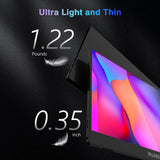 14" Portable Monitor WUAWE 1080P USB-C HDMI External Second Screen PC Mac Phone