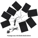 3-Level USB Electric Heating Pad Vest – Thermal Cloth Heated Wearable