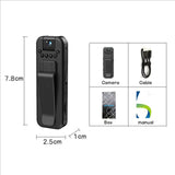 1080P HD Mini Camera – Portable Digital Video Recorder with Night Vision & Infrared