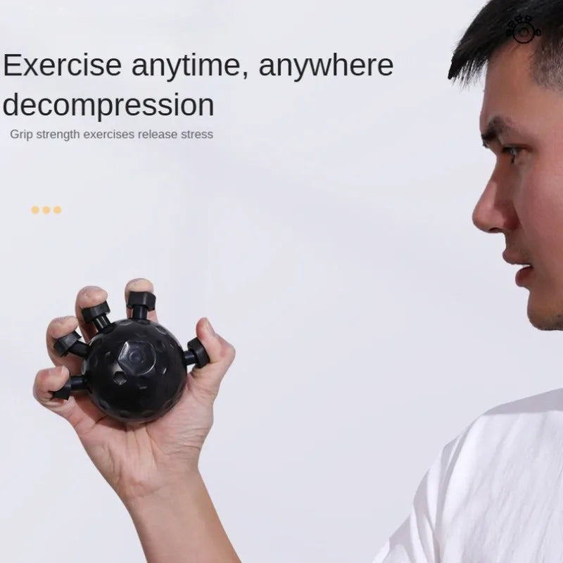 Adjustable Finger Exerciser Hand Grip Trainer Strengthener for Musicians