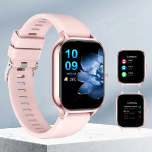 Smart Watch Bluetooth Call Fitness Tracker Sports Modes Notifications for iOS Android