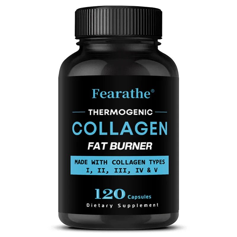 Collagen Fat Burner 120 Count with Multi-Type Collagen