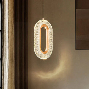 Modern Bedside Pendant Light – Long Line LED Wall Lamp for Bedroom & Living Room