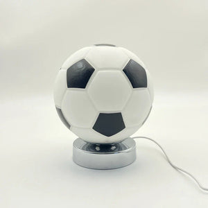 Football Table Lamp LED Desk Light Sports Bedroom Nightstand Home Decor