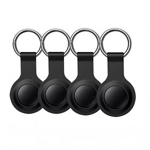 4 Pack Bluetooth GPS Tracker Smart Tag for Luggage Backpack Find My App