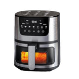 7L Smart Air Fryer Oven Oil Free 1400W Touch Control with Viewing Window