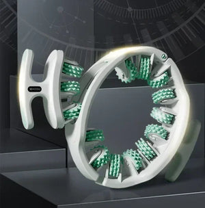 Manual Leg Roller Massager with Ergonomic Design – Relaxing Body Massage Tool