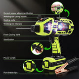 110V Handheld Portable Welding Machine IGBT Inverter ARC Welder 20-120Amp Gun