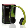Wireless Bluetooth 5.0 Foldable Headphones Stereo Over Ear Sports Gaming Headset