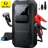 4-in-1 Car Jump Starter & Portable Air Compressor – Battery Booster & Tire Pump
