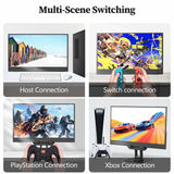 VEOUT 13.3" Portable Monitor 1080P USB HDMI for Laptop Mac PS5 Xbox Switch