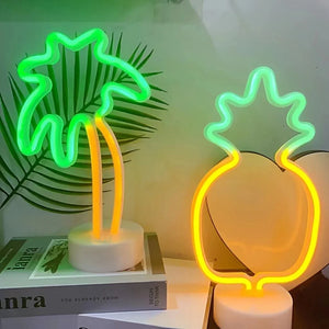 Neon Night Light USB Battery LED Sign for Bedroom Birthday Wedding Party Gift