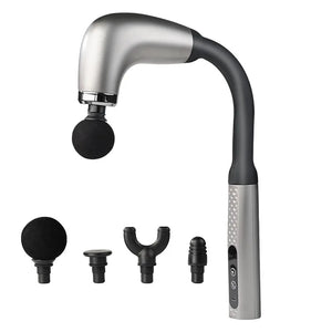 2025 Smart Fascia Massage Gun Electric Muscle Massager Handheld Back Hammer Tool