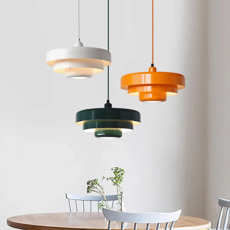 Nordic Pendant Light Aluminum Chandelier for Living Room Bedroom Dining Bar