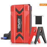 2000A Car Jump Starter 12V Portable Battery Booster Fast Charge LED Light