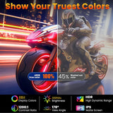 16" Portable Monitor FHD 144Hz IPS 1200P HDR HDMI USB-C VESA Second Screen