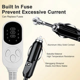 12V Car Electric Heated Blanket Energy Saving Warm Throw for Truck RV SUV