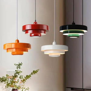 Nordic Pendant Light Aluminum Chandelier for Living Room Bedroom Dining Bar