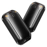 2 Pack Rechargeable Hand Warmers Dual-Sided Electric Pocket Heater for Outdoor