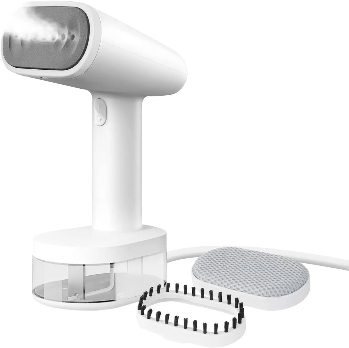 1500W Handheld Garment Steamer 3 Steam Levels Fast Heat Up Travel Home