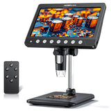 7 Inch IPS Digital Microscope 1200X HD USB Soldering Repair Camera