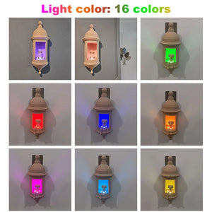 Puerto Rican Garita Coqui Lamp 16 Color USB LED Night Light Handmade Souvenir