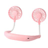 Portable Mini Fan ZY-A1 3-Speed 1200mAh Type-C Rechargeable
