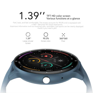 Men’s Smart Watch 2025 with Fitness Tracker, Heart Rate, Full Touch & Bluetooth Call