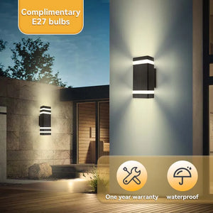 LED Outdoor Waterproof Wall Light Decor Socket External Stairs Fitter Holder E27 Lighting Bedroom Fixture Home Lamp Wall Street