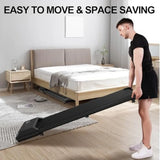 3-in-1 Under Desk Treadmill 2.5HP Quiet Walking Jogging Machine Home Office LED