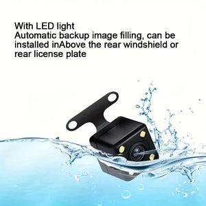 3 Channel 1080P Dash Cam with WiFi Night Vision Car DVR