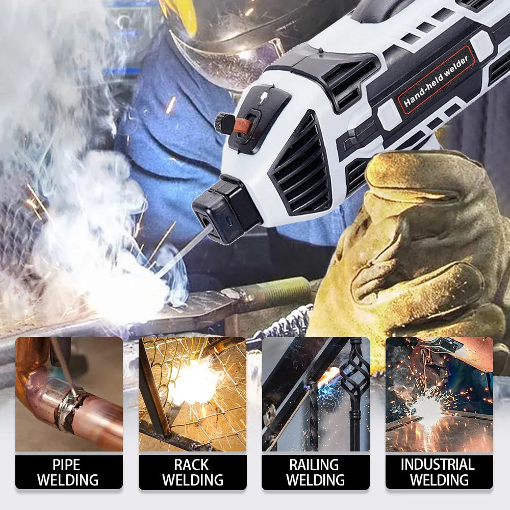 4600W Handheld Arc Welder Mini Portable Welding Machine