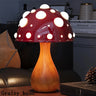 Amanita Mushroom LED Lamp Warm Light Bedside Night Light Desk Decor USB Home