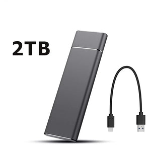 External Portable SSD 2TB 20TB 30TB USB 3.1 Type-C High Speed Drive