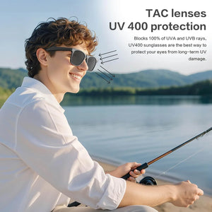 AI Camera Smart Glasses Color-Changing Translation Photo Video Recording Sunglasses