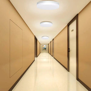 Ultra-Thin Round LED Ceiling Light 6500K Waterproof Flush Mount Modern Lamp
