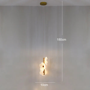 Nordic LED Pendant Light Ceiling Hanging Lamp Bedroom Bedside Kids Room Decor