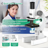 4800X Digital Microscope for Kids Elementary Science Biology Learning