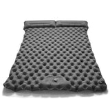 2025 Upgrade Double Air Mattress Camping Inflatable Bed Built-in Pump Waterproof