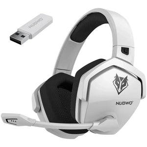 NUBWO G06 Wireless Gaming Headset Bluetooth 5.3 PS5 PC Noise Cancelling