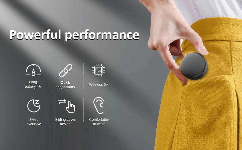 Wireless Sleep Headphones Bluetooth 5.3 Music Eye Mask Headband for Sleeping