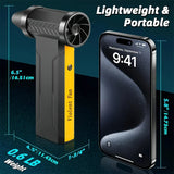 800,000RPM Turbo Air Blower – Brushless High-Speed USB Rechargeable Dust Fan